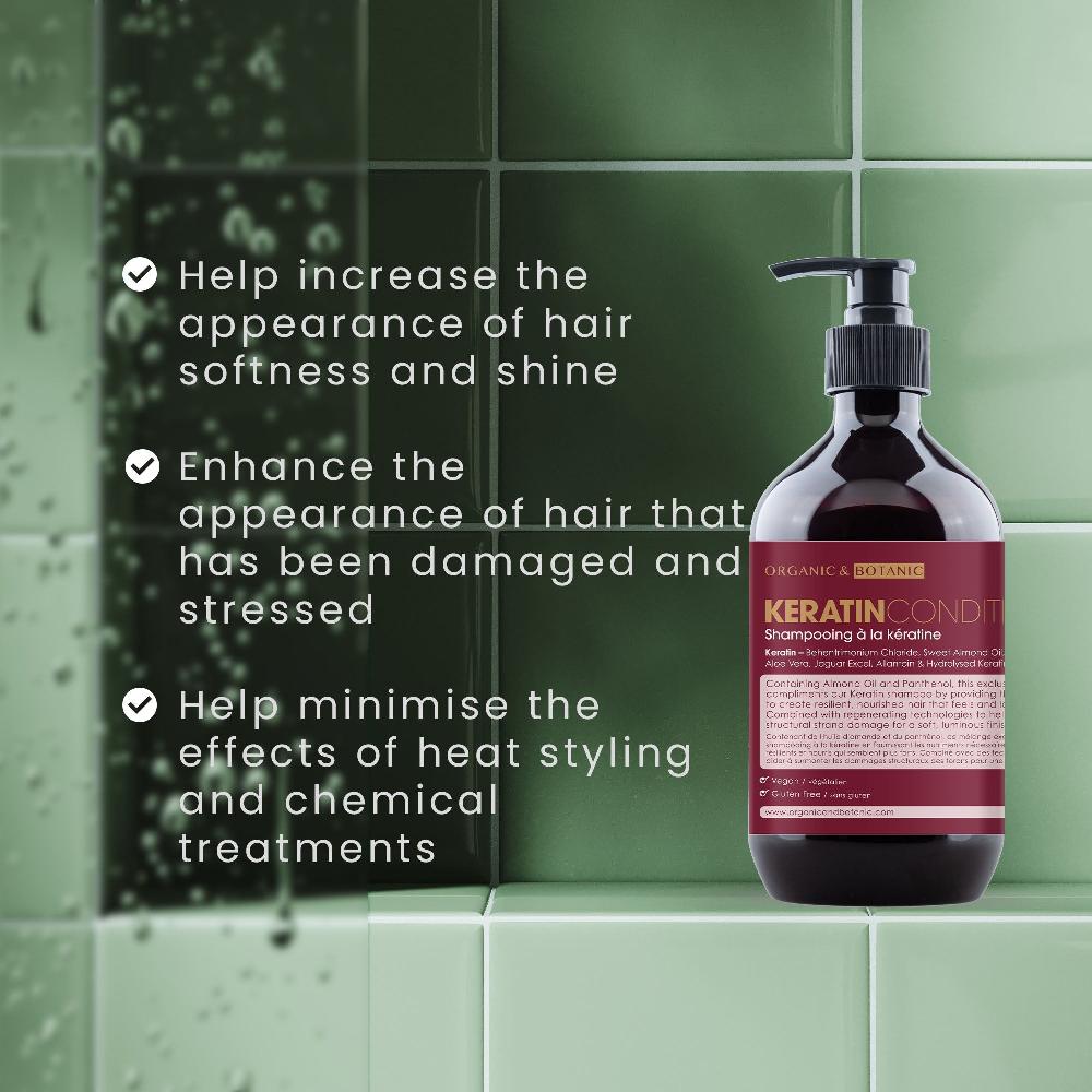 Skin Chemist Keratin Conditioner 500ml