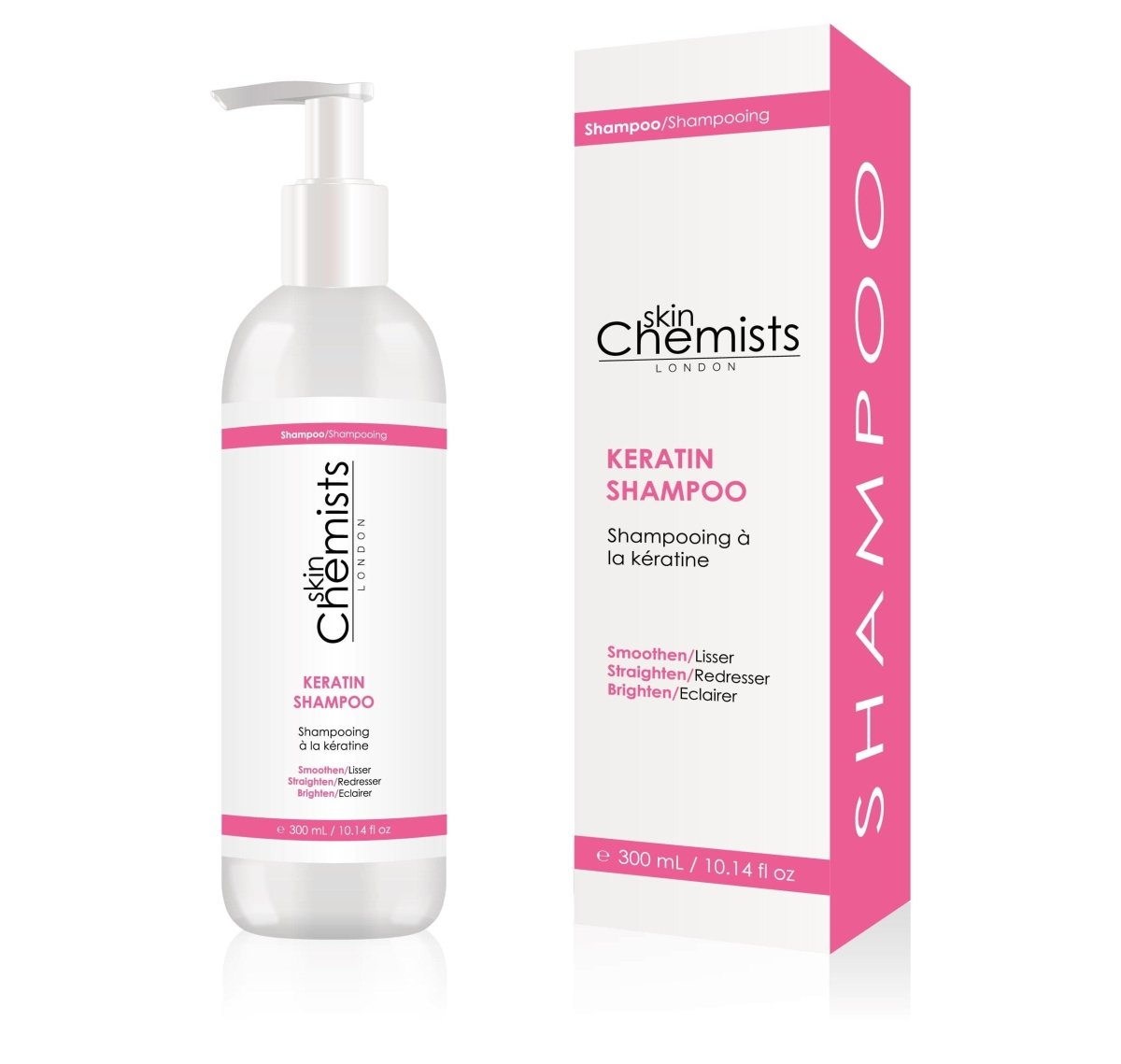 skin chemist Keratin Shampoo 300ml