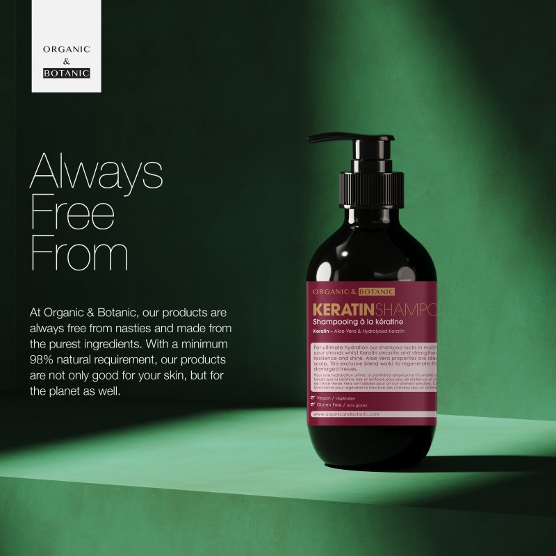 Skin Chemist Keratin Shampoo 500ml