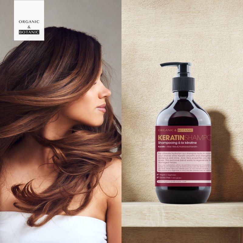 Skin Chemist Keratin Shampoo 500ml
