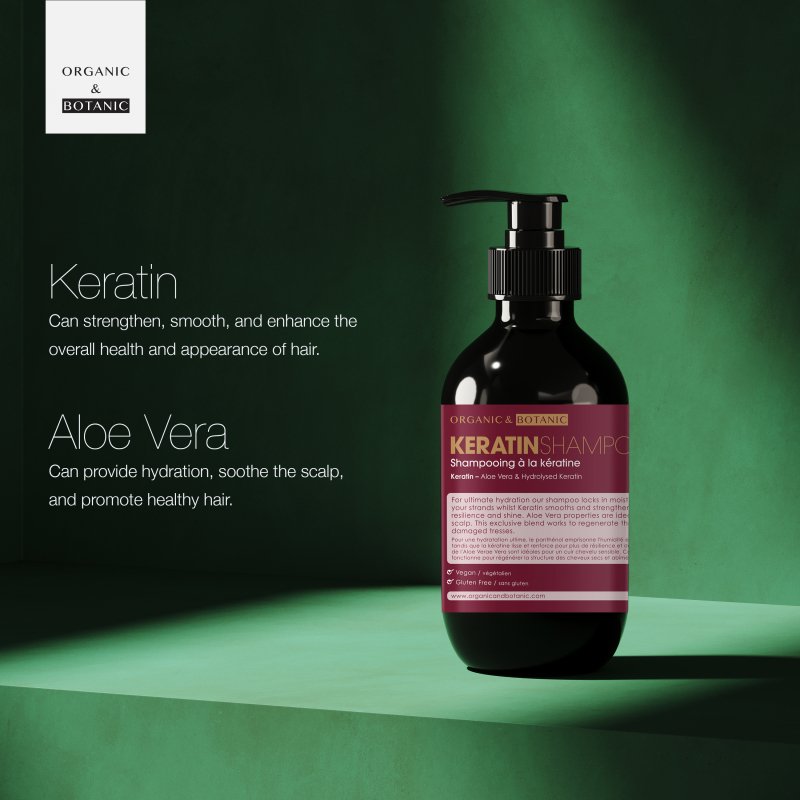 Skin Chemist Keratin Shampoo 500ml