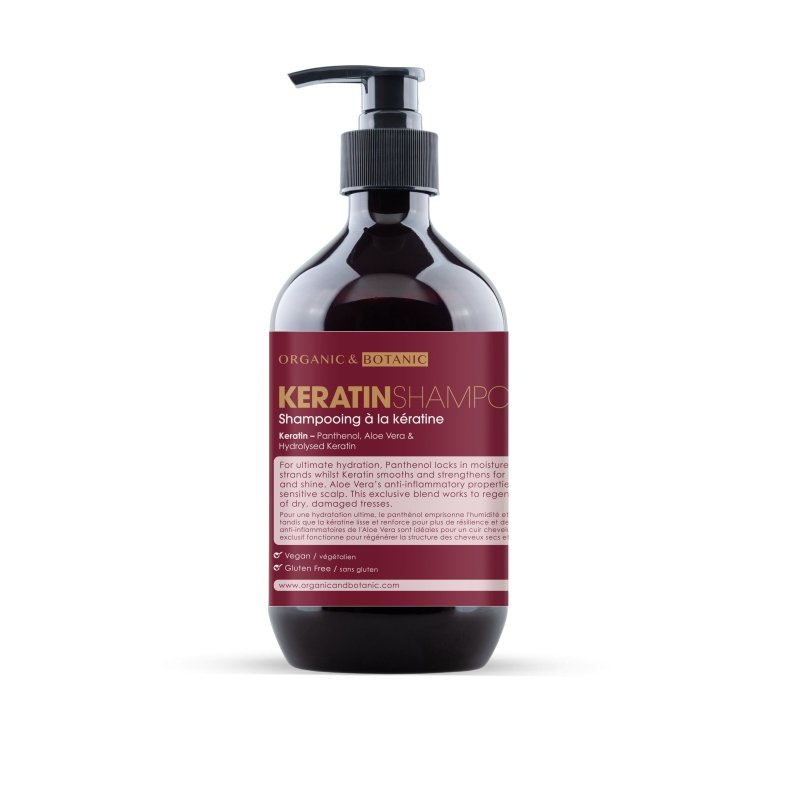 Skin Chemist Keratin Shampoo + Conditioner