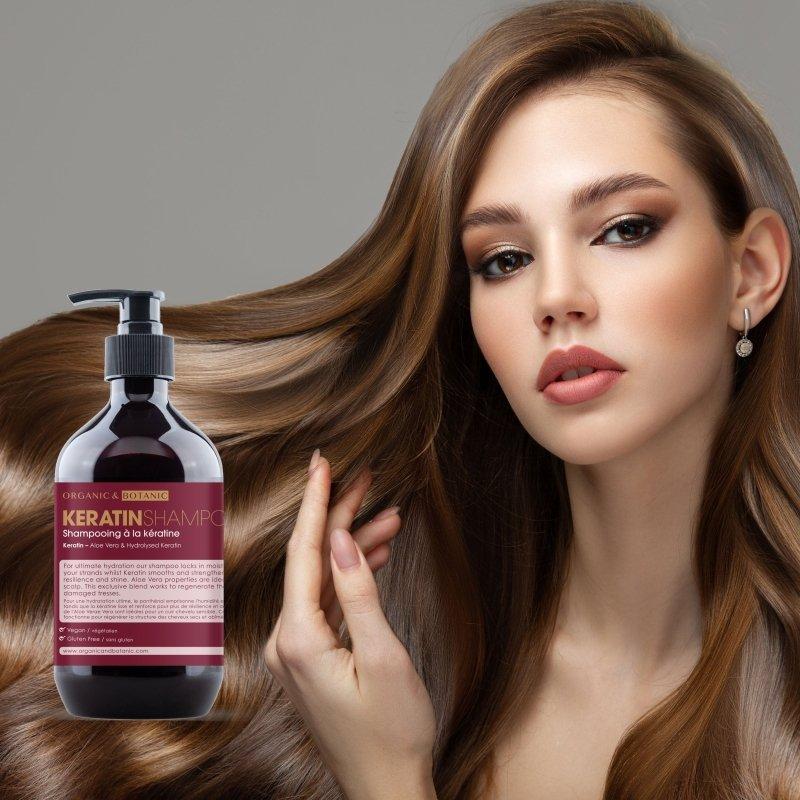 Skin Chemist Keratin Shampoo + Conditioner