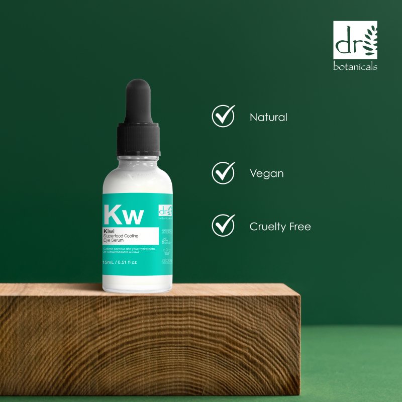 Skin Chemist Kiwi Superfood Cooling Eye Serum 15ml