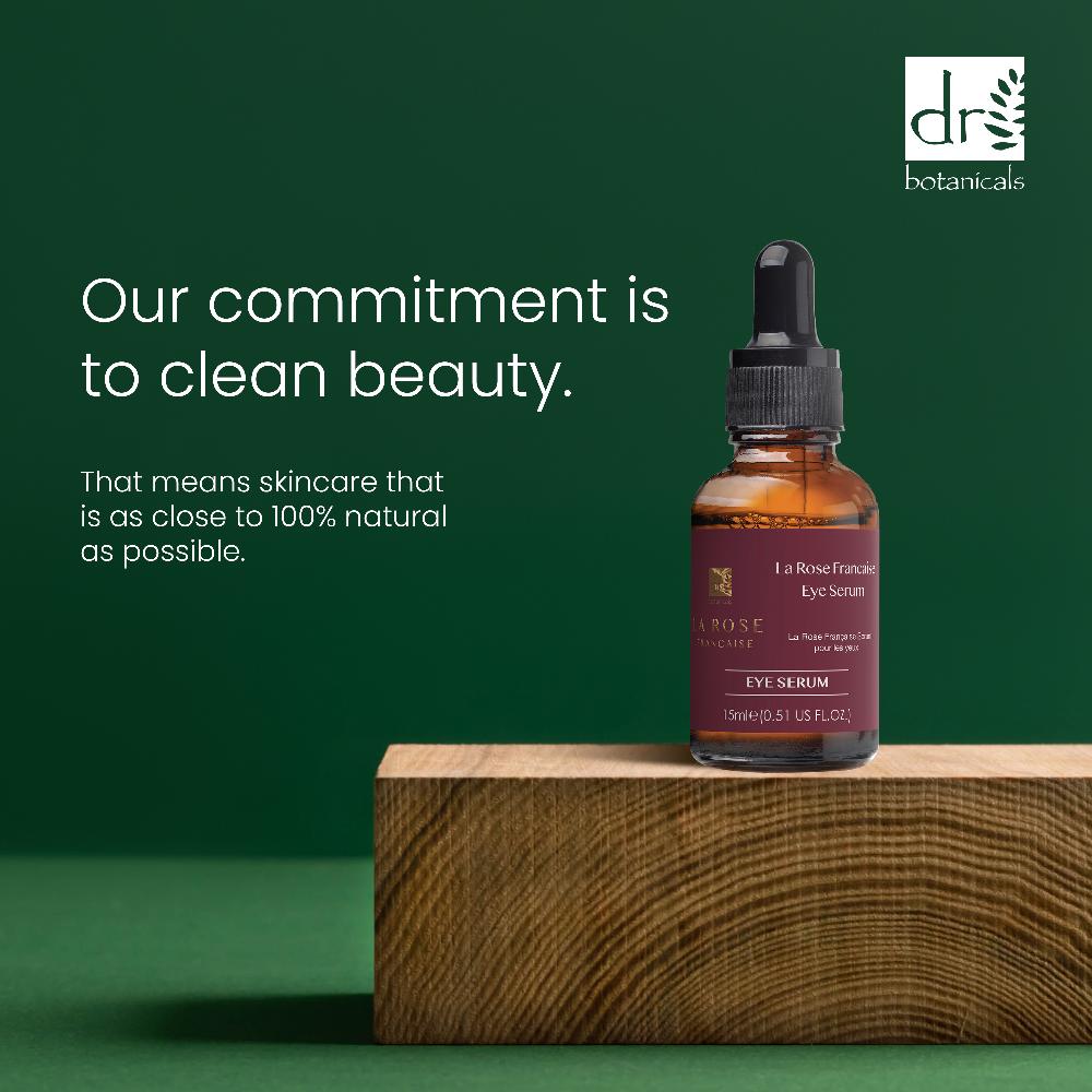 Skin Chemist La Rose Francaise Eye Serum 15ml