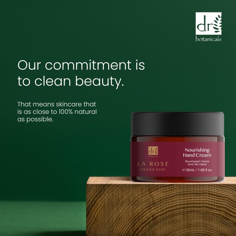 Skin Chemist La Rose Francaise Hand Cream 50ml
