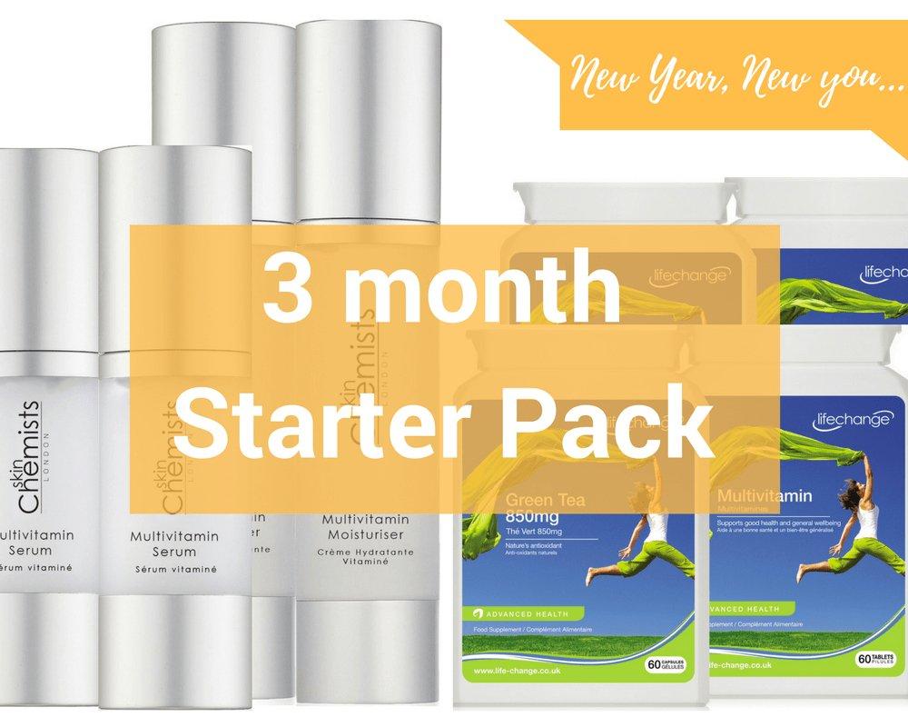 skin chemist Lifechange Detox Starter Pack
