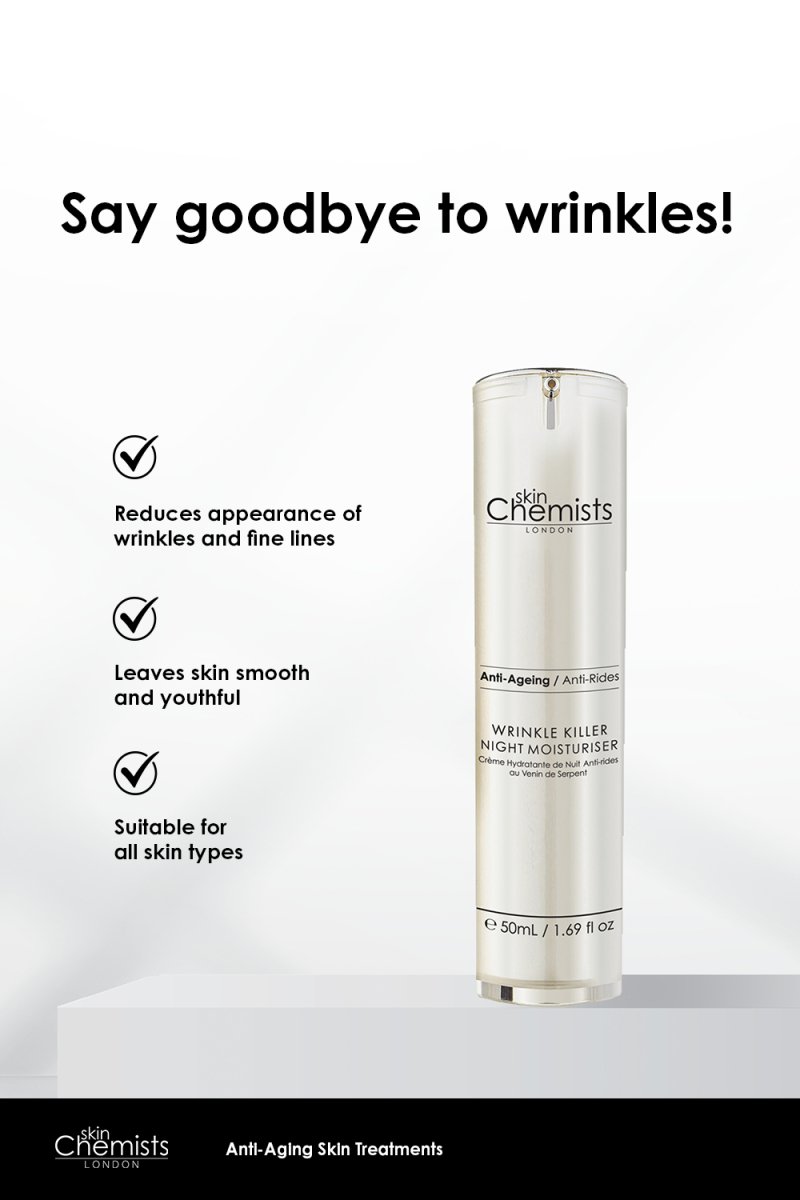 Skin Chemist Luxurious Night Repair Kit