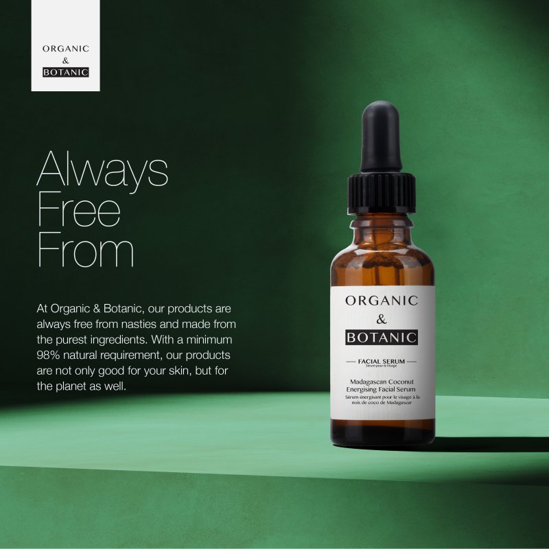 Skin Chemist Madagascan Coconut Facial Serum 30ml