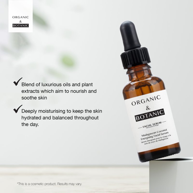 Skin Chemist Madagascan Coconut Facial Serum 30ml