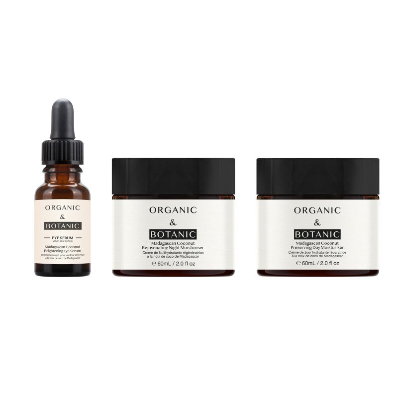 skin chemist Madagascan Coconut Routine