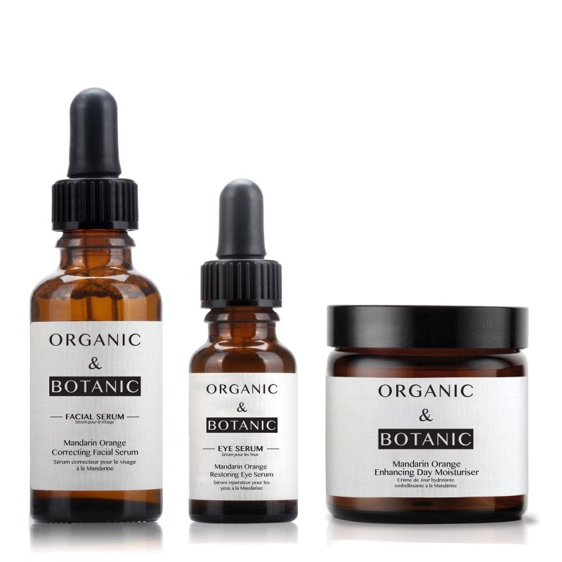 skin chemist Mandarin Orange Full Routine Kit