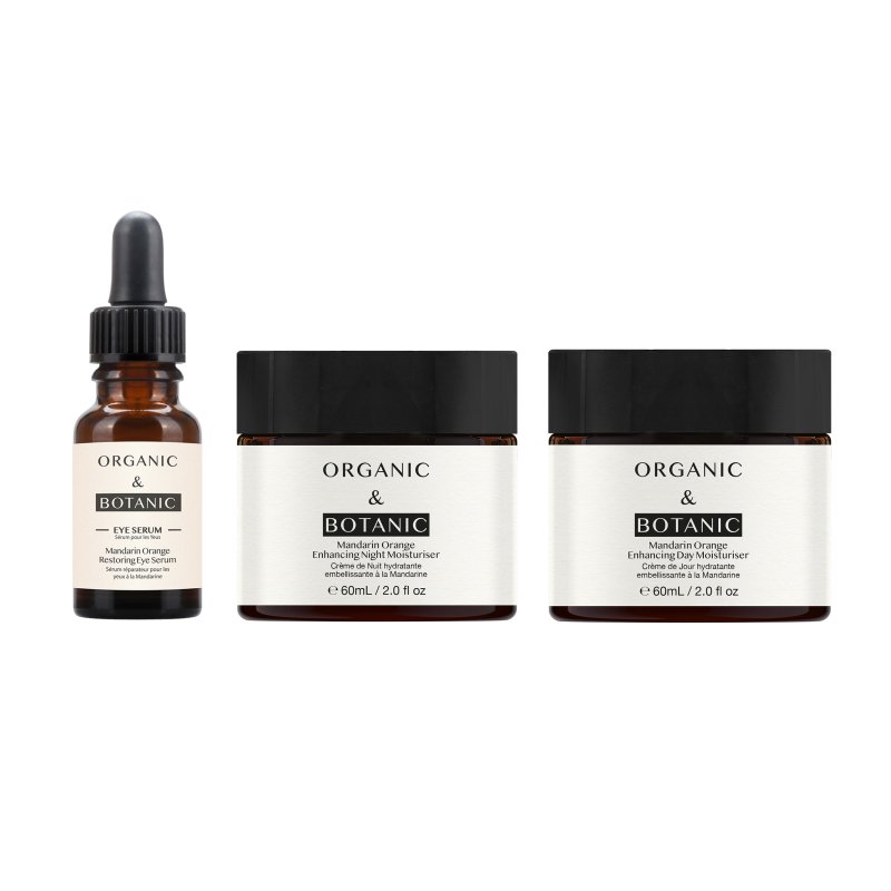 skin chemist Mandarin Orange Routine