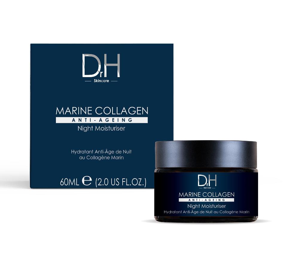 skin chemist Marine Collagen Night Moisturiser