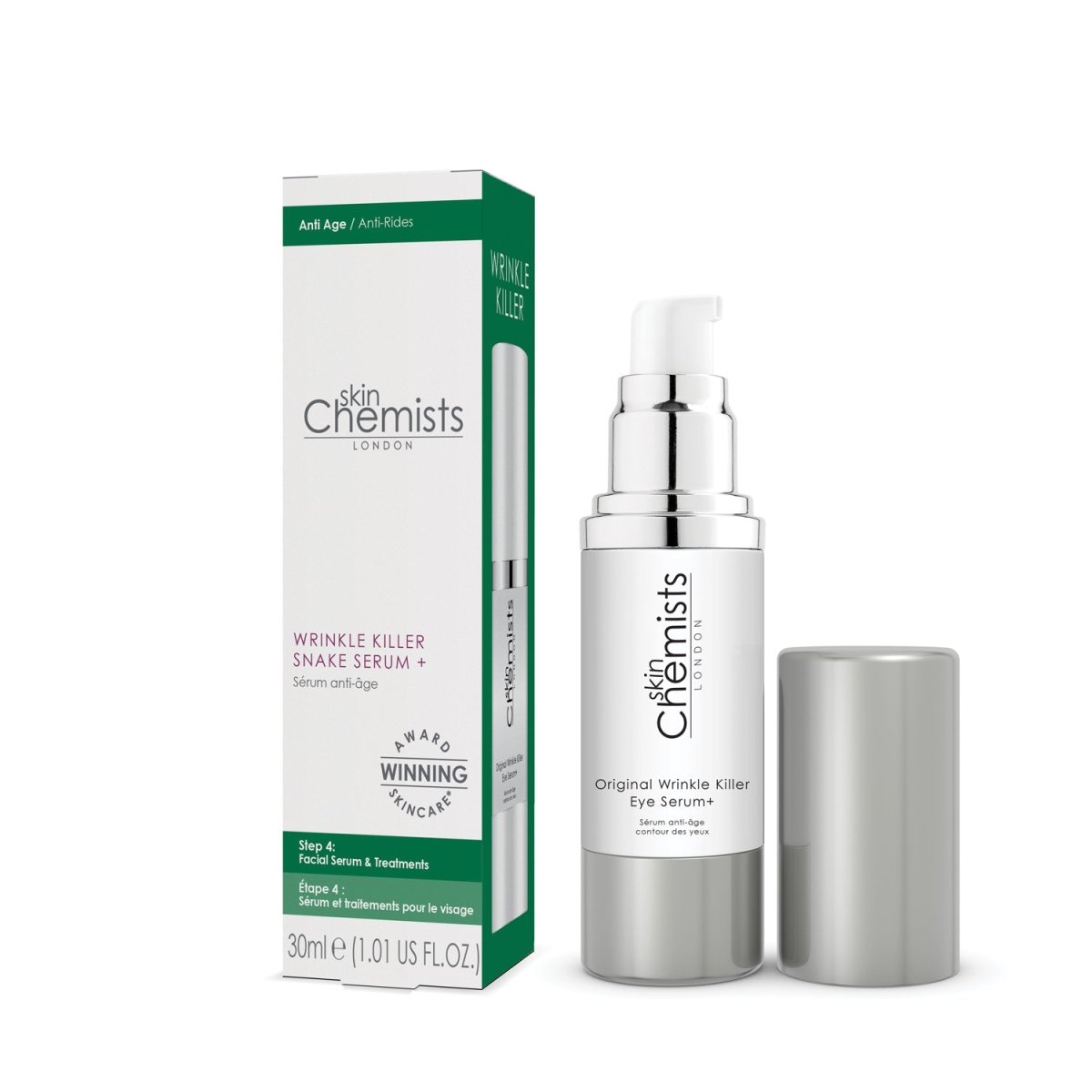 Skin Chemist Men's Eye Serum 30ml