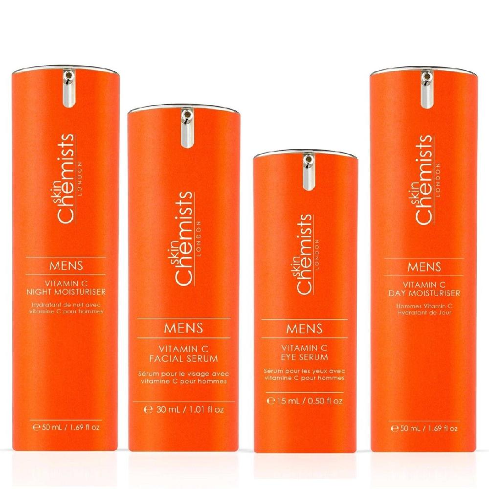 Skin Chemist Men's Vitamin C Full Routine Kit