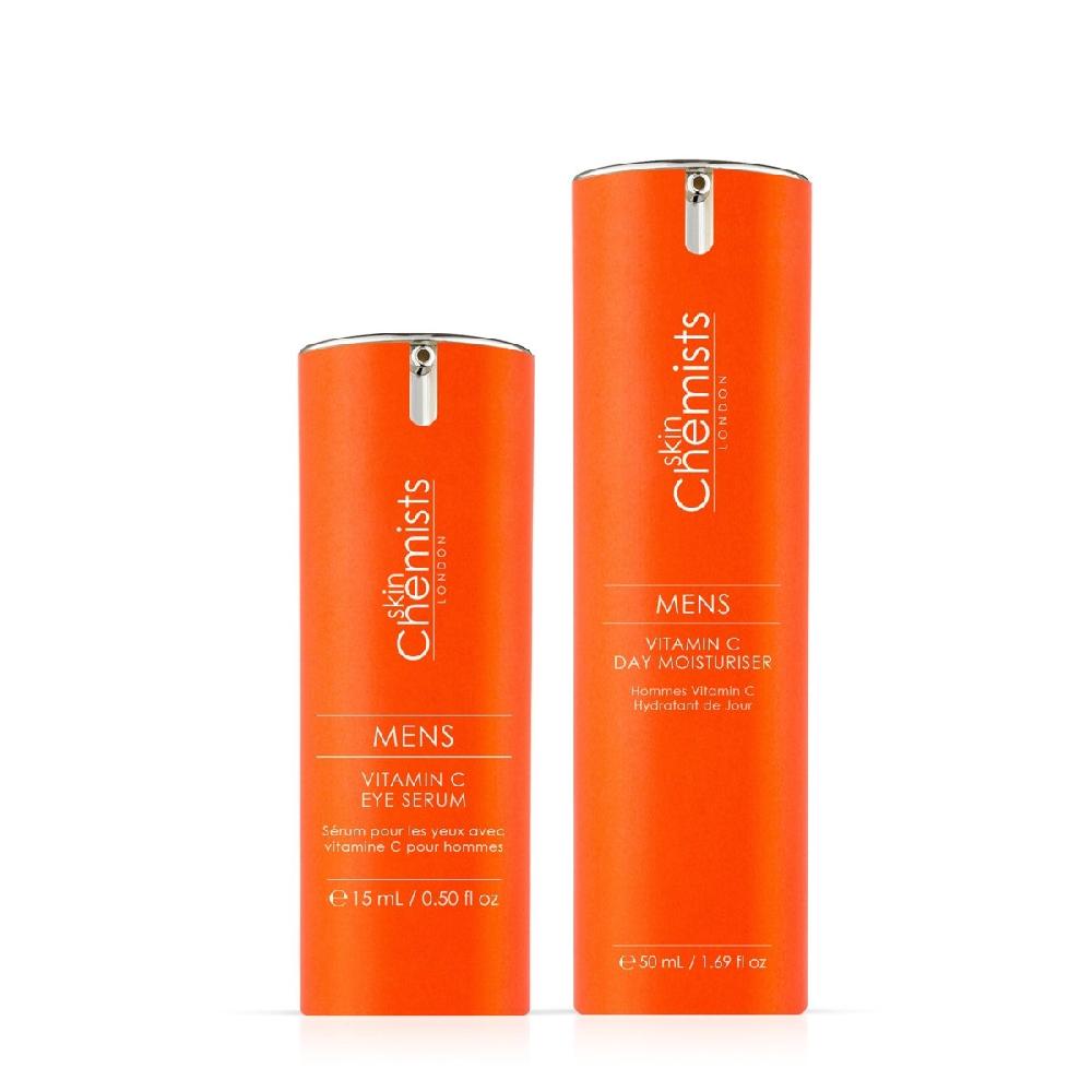 skin chemist Mens Vitamin C Brightening Duo Kit