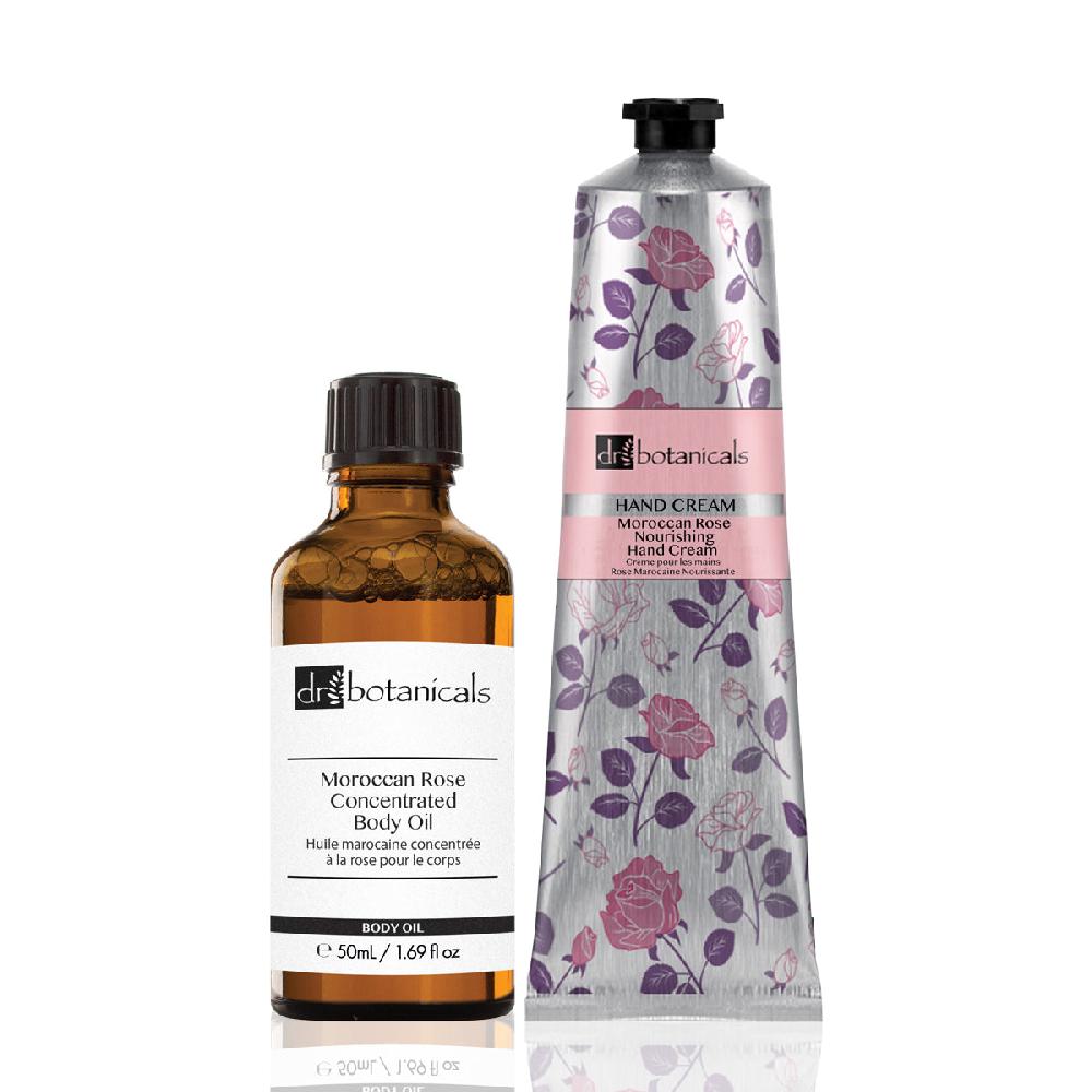 skin chemist Moroccan Rose Hand & Body Gift Set