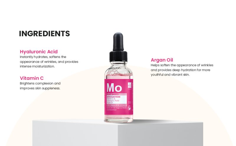Skin Chemist Morrocan Rose Minis