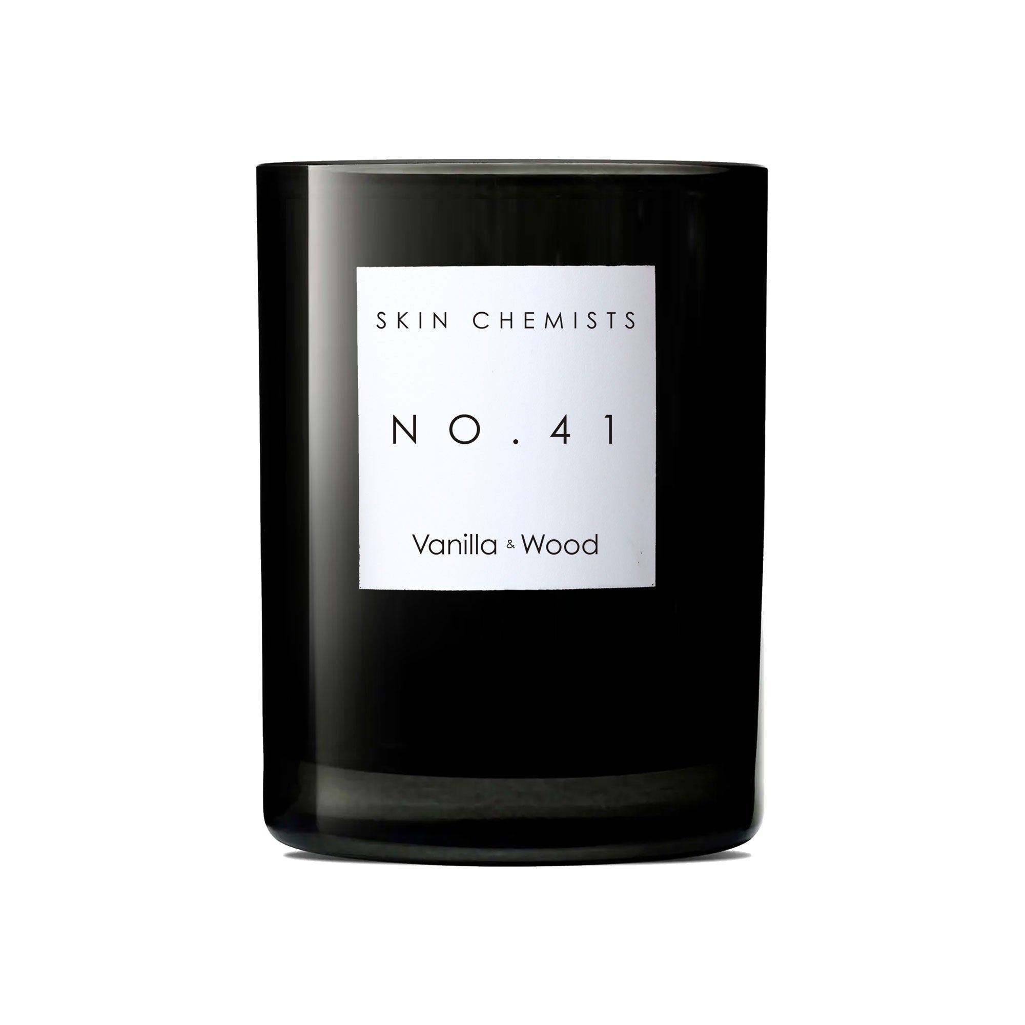 Skin Chemist N0.41 Vanilla & Wood Candle 200g