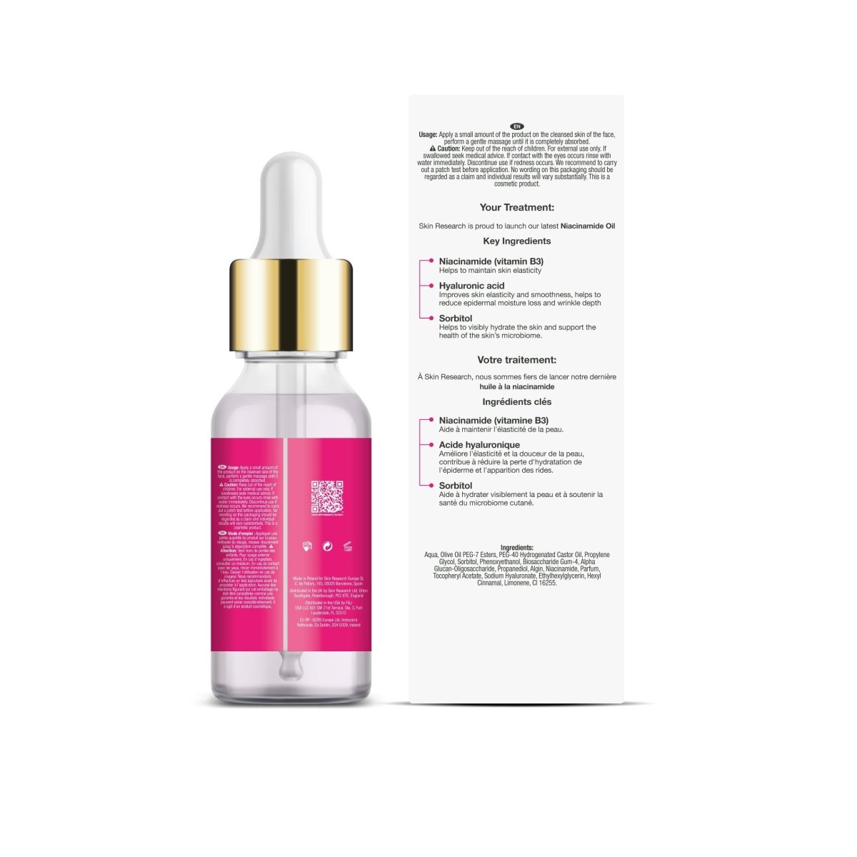 Skin Chemist Niacinamide Oil 30ml