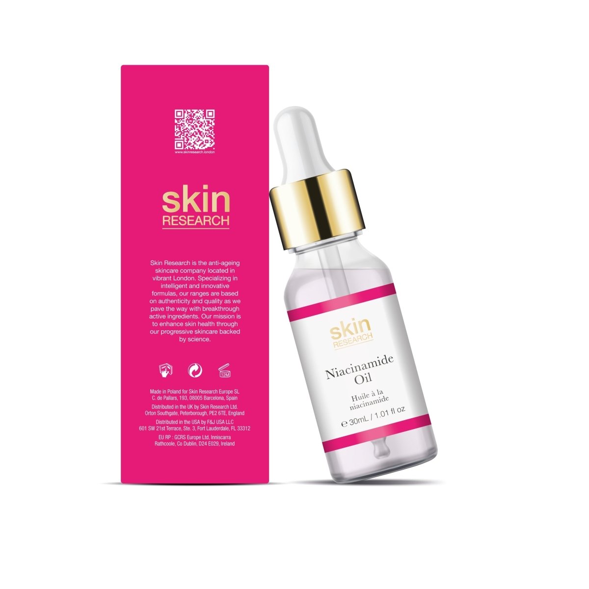 Skin Chemist Niacinamide Oil 30ml