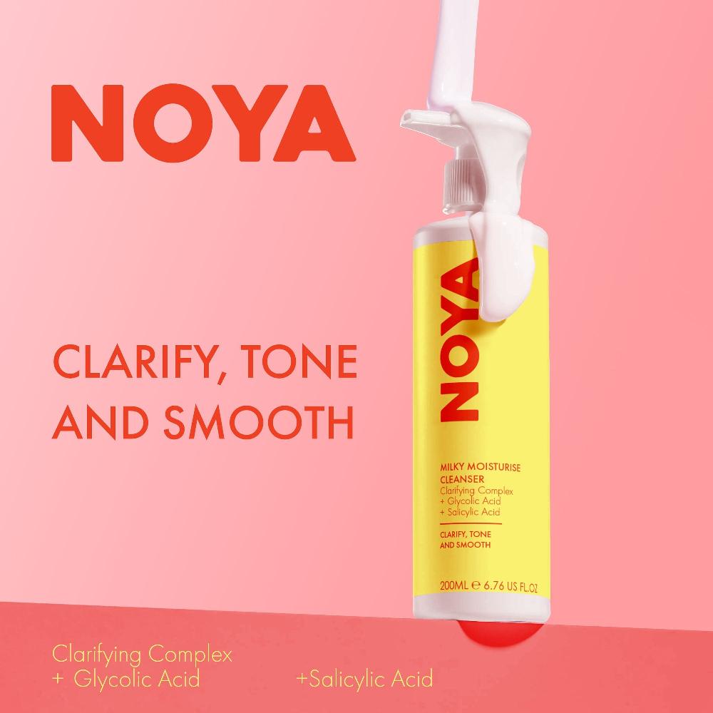 Skin Chemist NOYA Milky Moisturise Cleanser 200ml