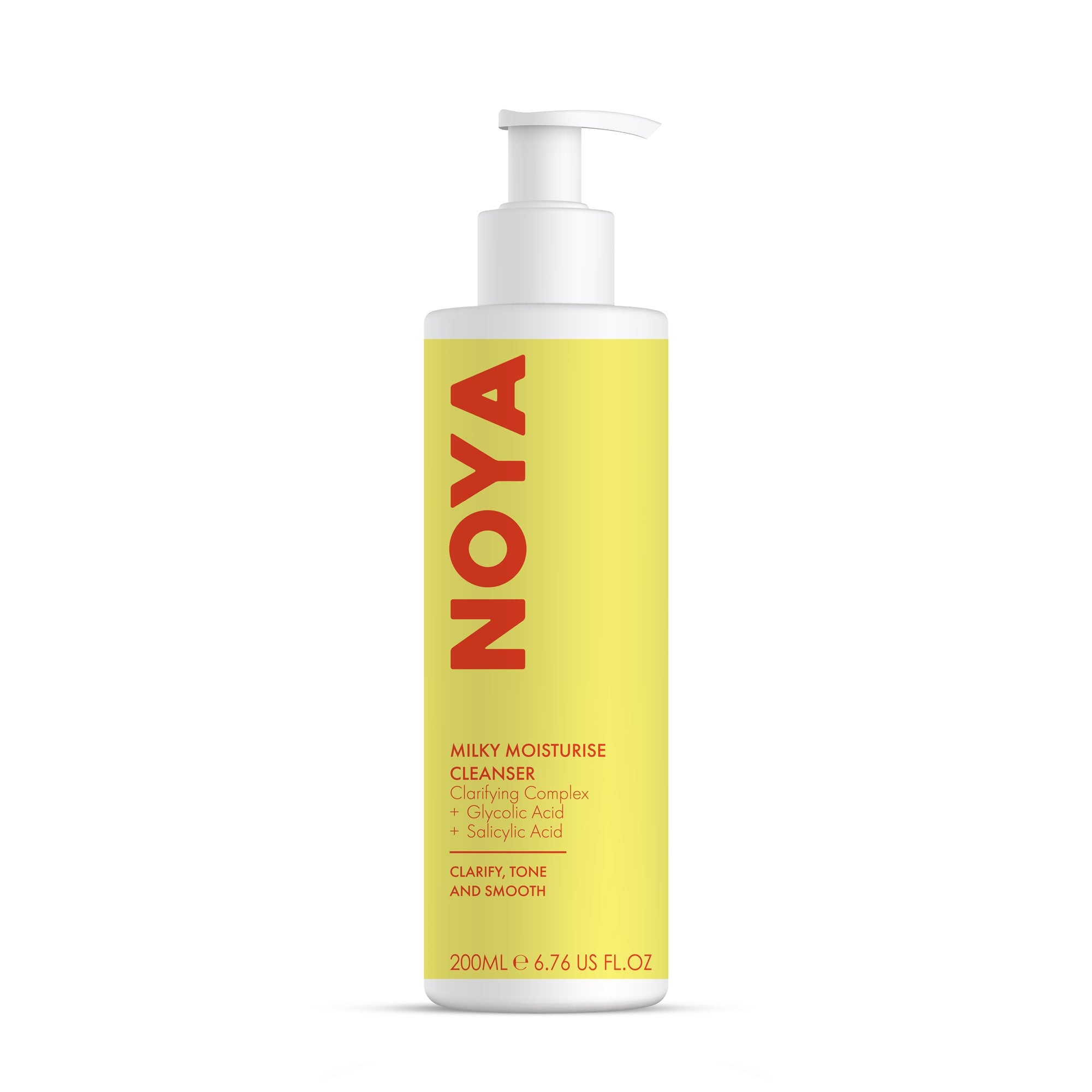skin chemist NOYA Milky Moisturise Cleanser 200ml