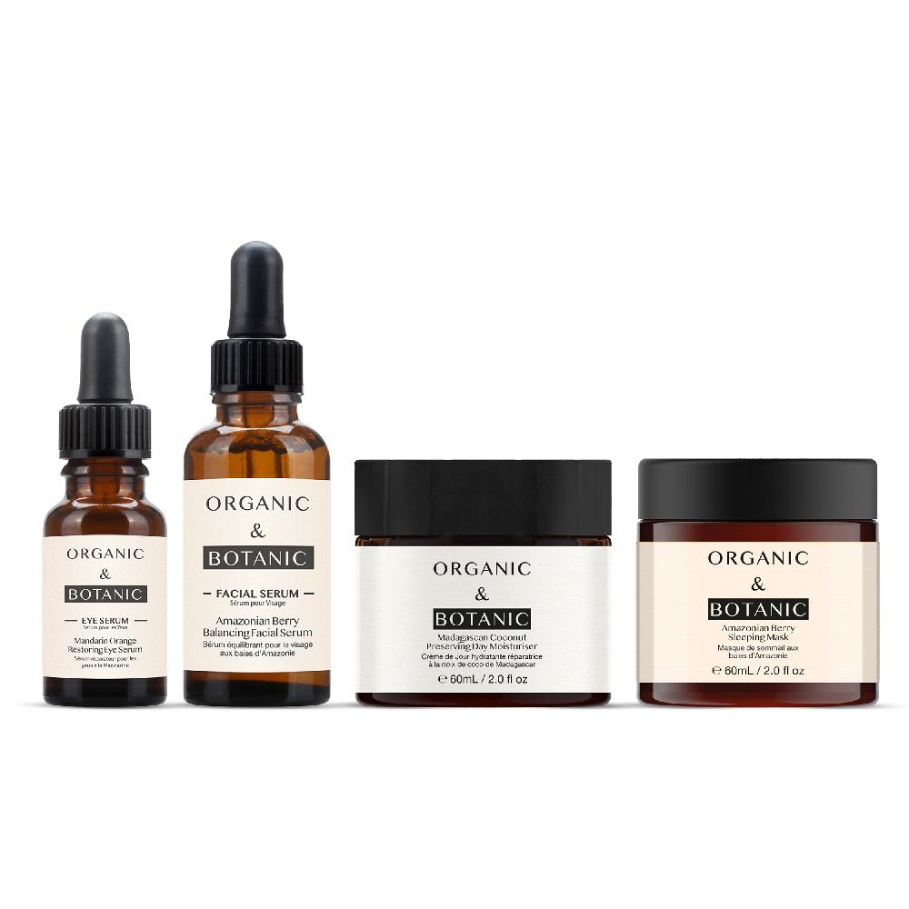 skin chemist OB Serum Day Cream Eye Serum and Mask