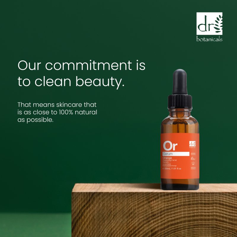 Skin Chemist Orange Restoring Facial Serum 30ml