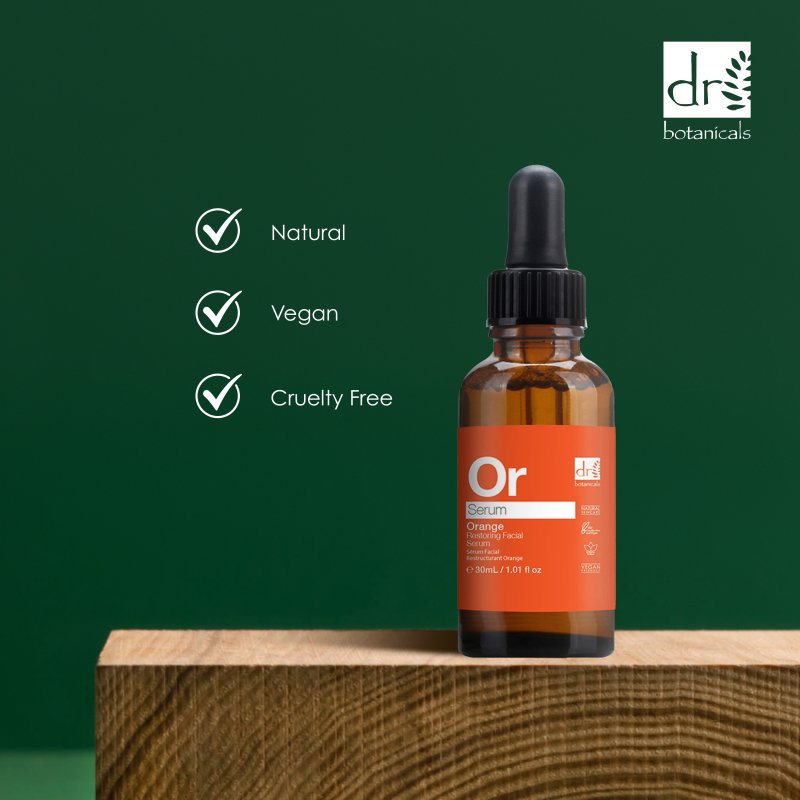 Skin Chemist Orange Restoring Facial Serum 30ml