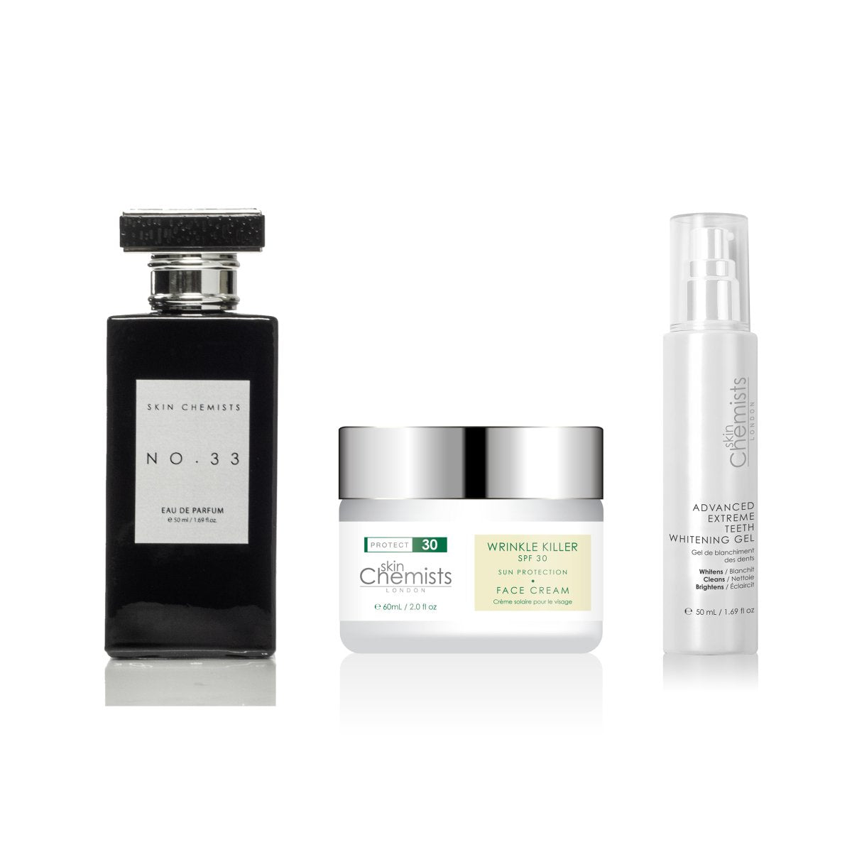skin chemist Parfum & Brightening Kit