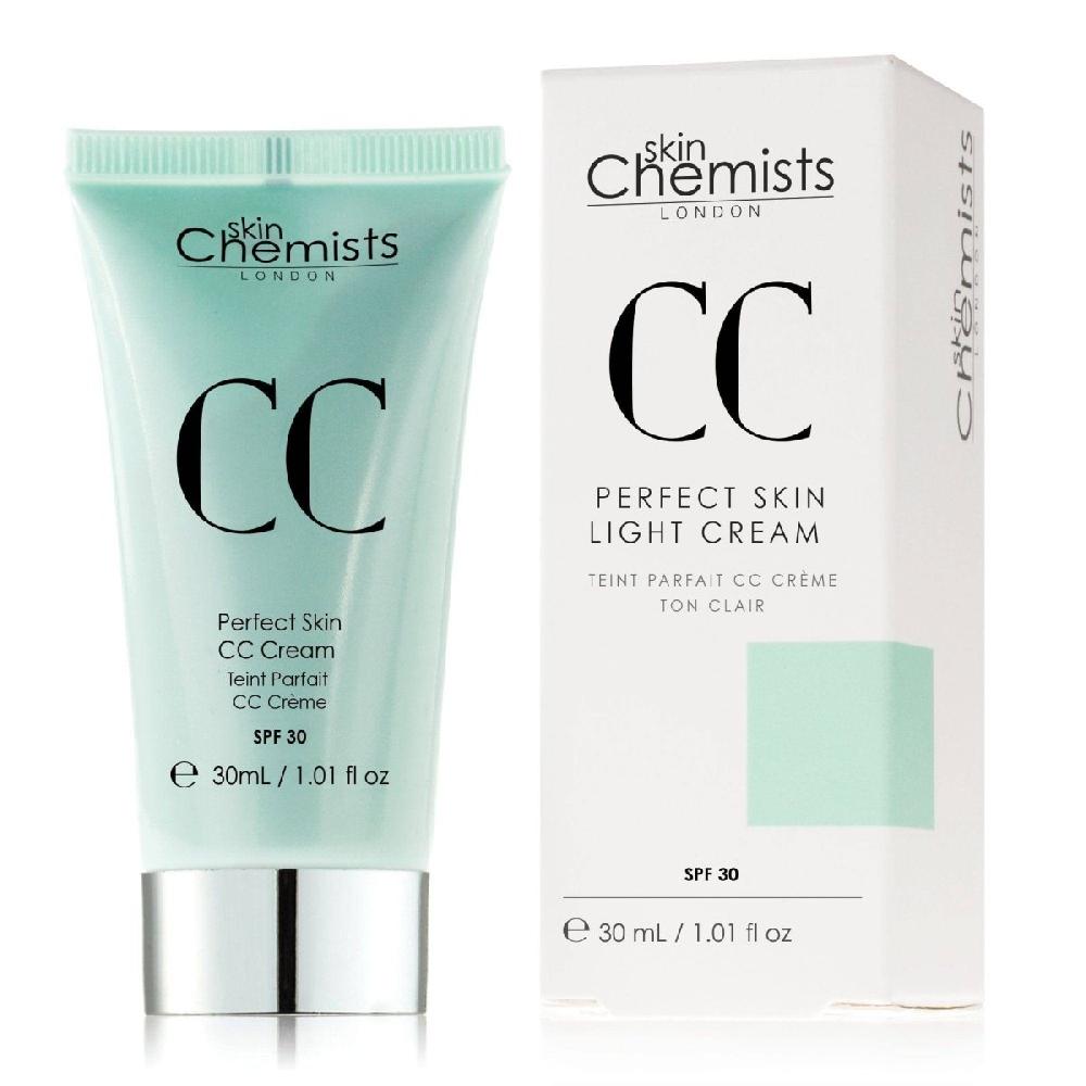 skin chemist Perfect Skin CC Cream Light 30ml