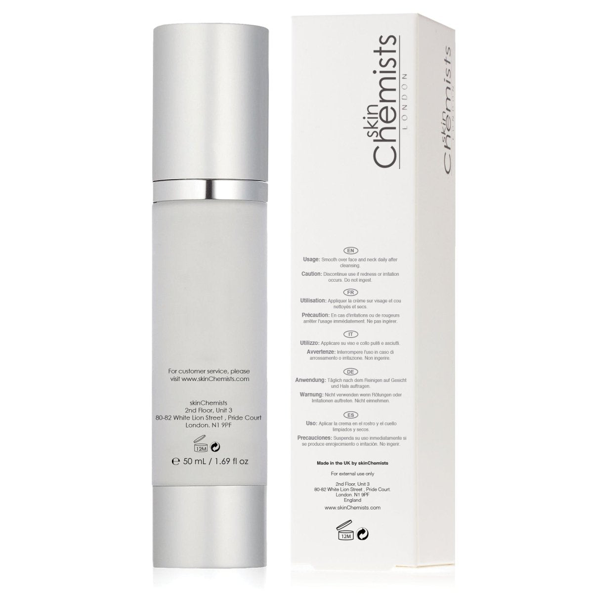 Skin Chemist Placenta Moisturiser 50ml