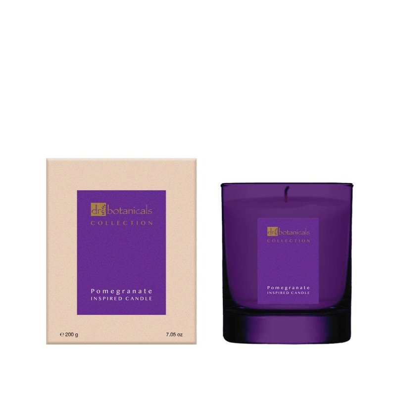 Skin Chemist Pomegranate Inspired Candle 200g