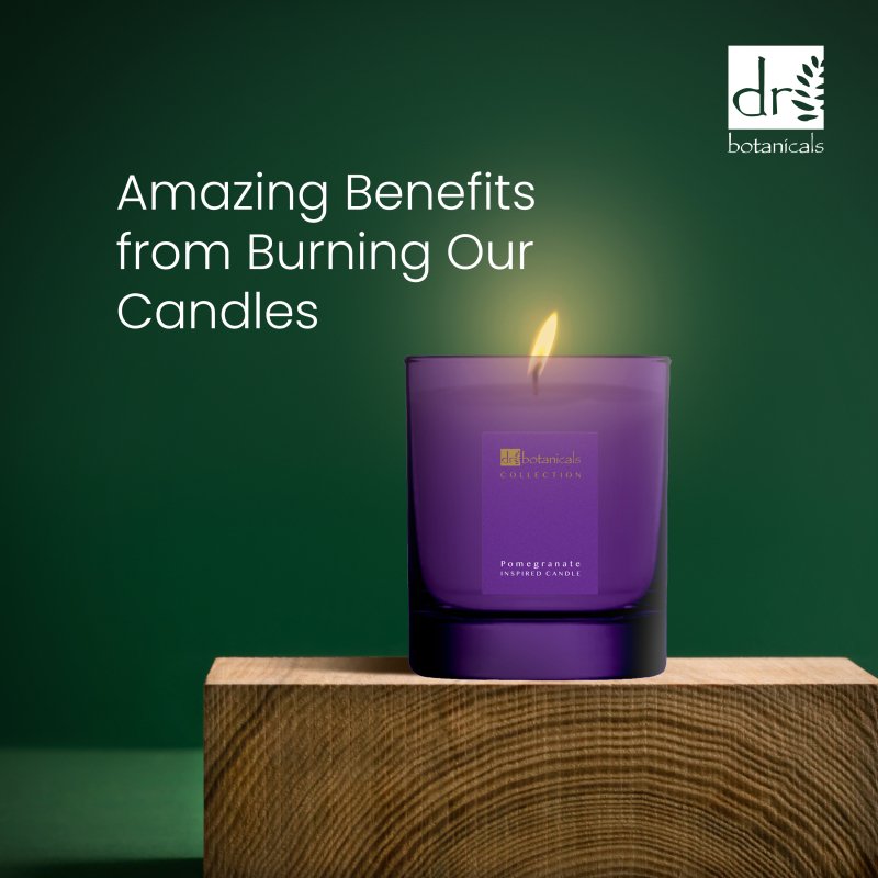 Skin Chemist Pomegranate Inspired Candle 200g