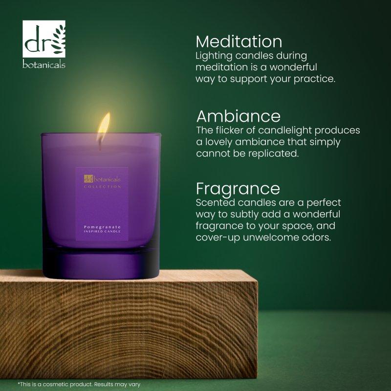 Skin Chemist Pomegranate Inspired Candle 200g