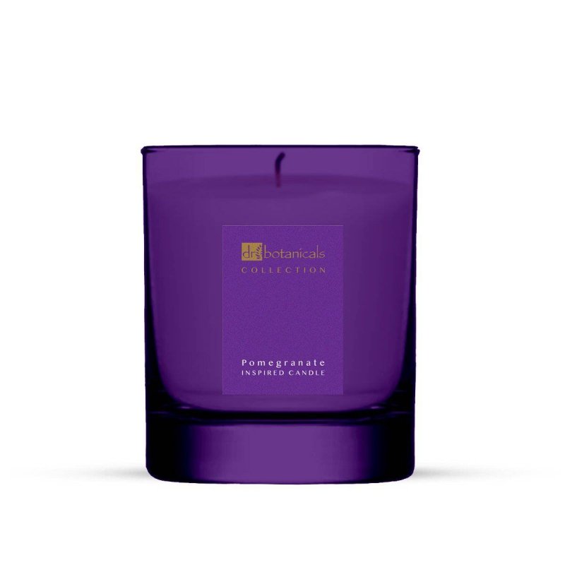 skin chemist Pomegranate Inspired Candle 200g