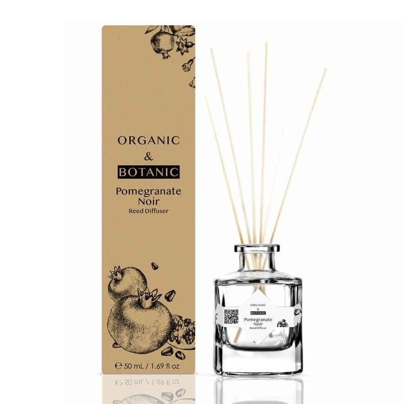 skin chemist Pomegranate Noir Reed Diffuser 50ml