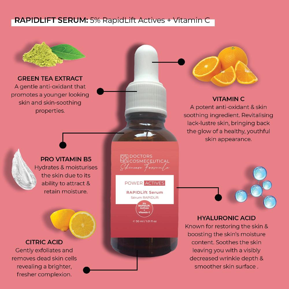 Skin Chemist Power Active Serums Trio