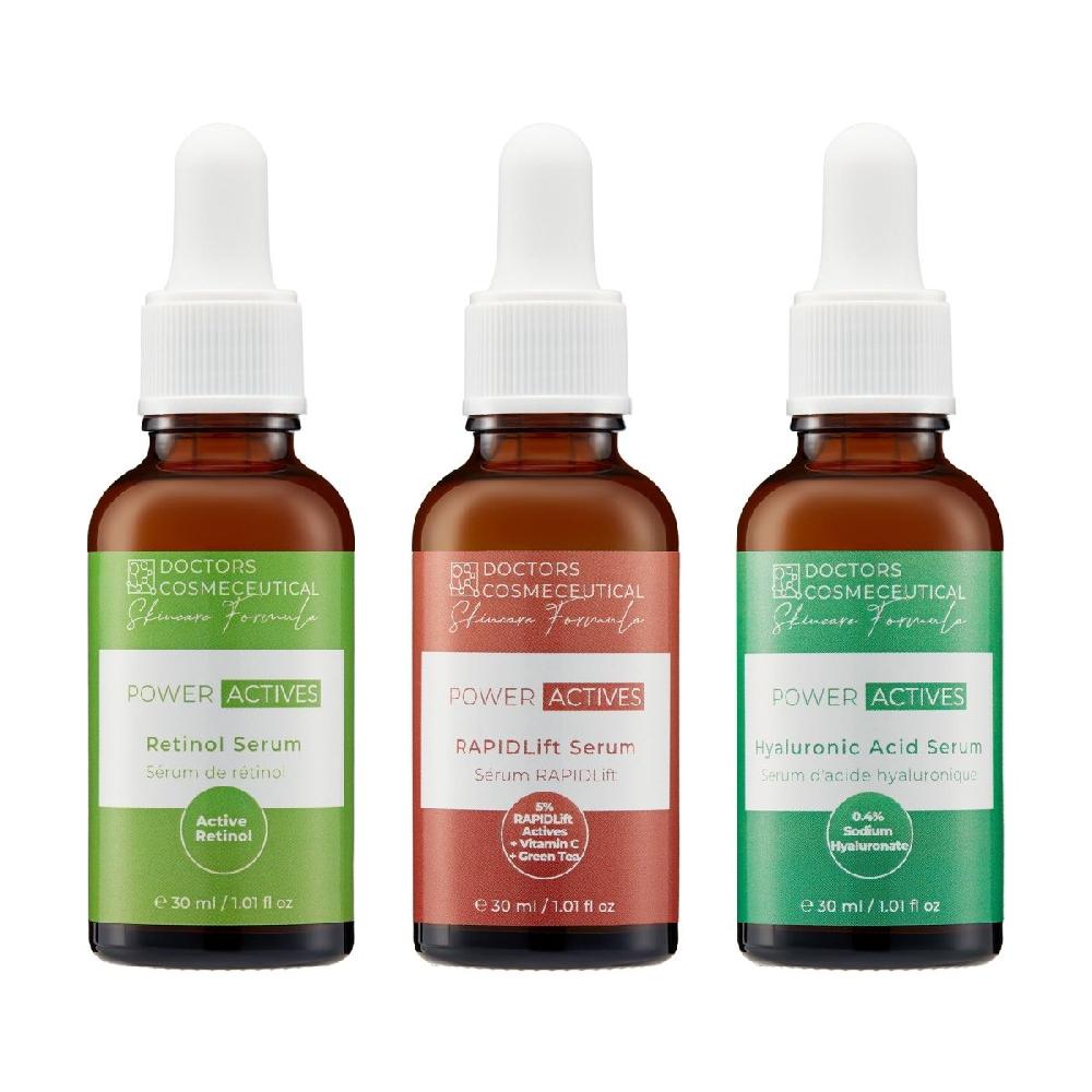 skin chemist Power Active Serums Trio