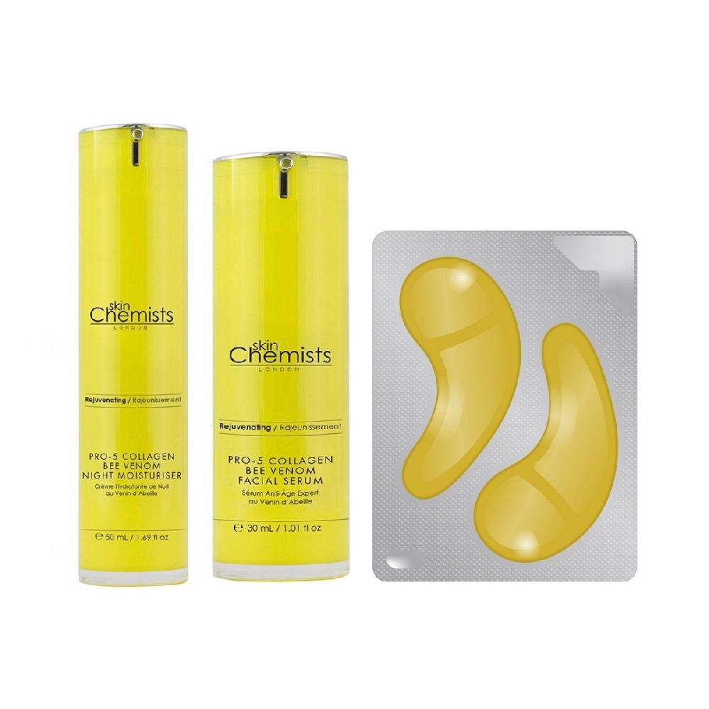 skin chemist Pro-5 Collagen Night Routine Kit