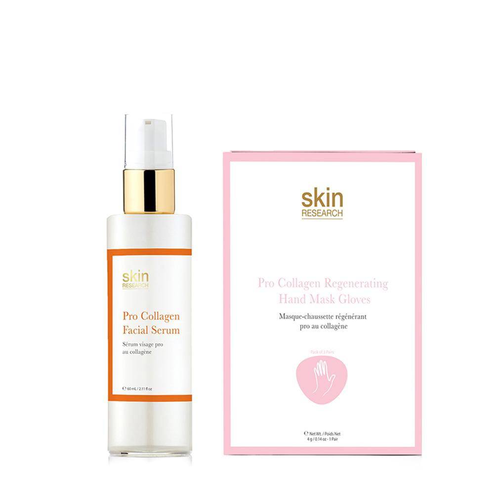 skin chemist Pro Collagen Face & Hand Nourish Kit