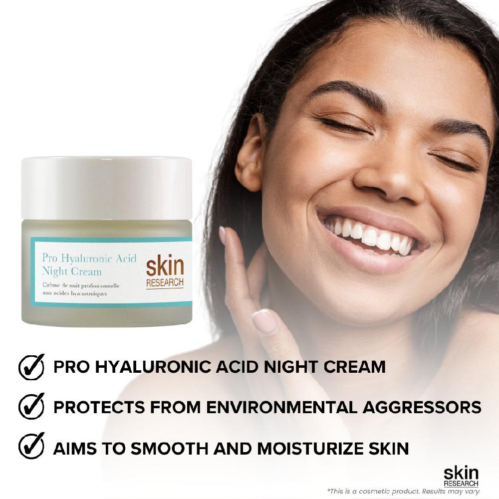 Skin Chemist Pro Hyaluronic Acid Night Cream 50ml