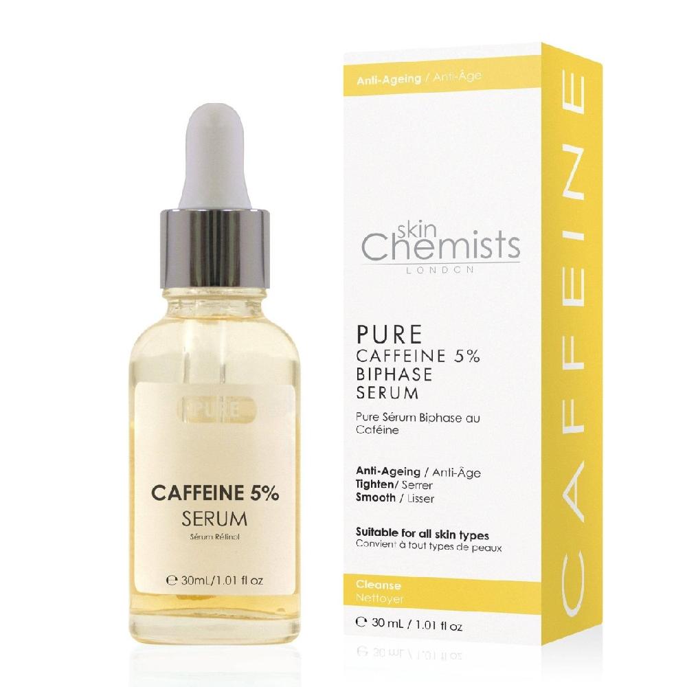 skin chemist Pure Caffeine 5% Biphase Serum 30ml