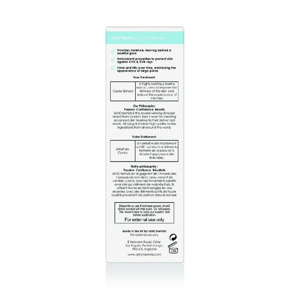 Skin Chemist Pure Caviar 5% Biphase Serum 30ml