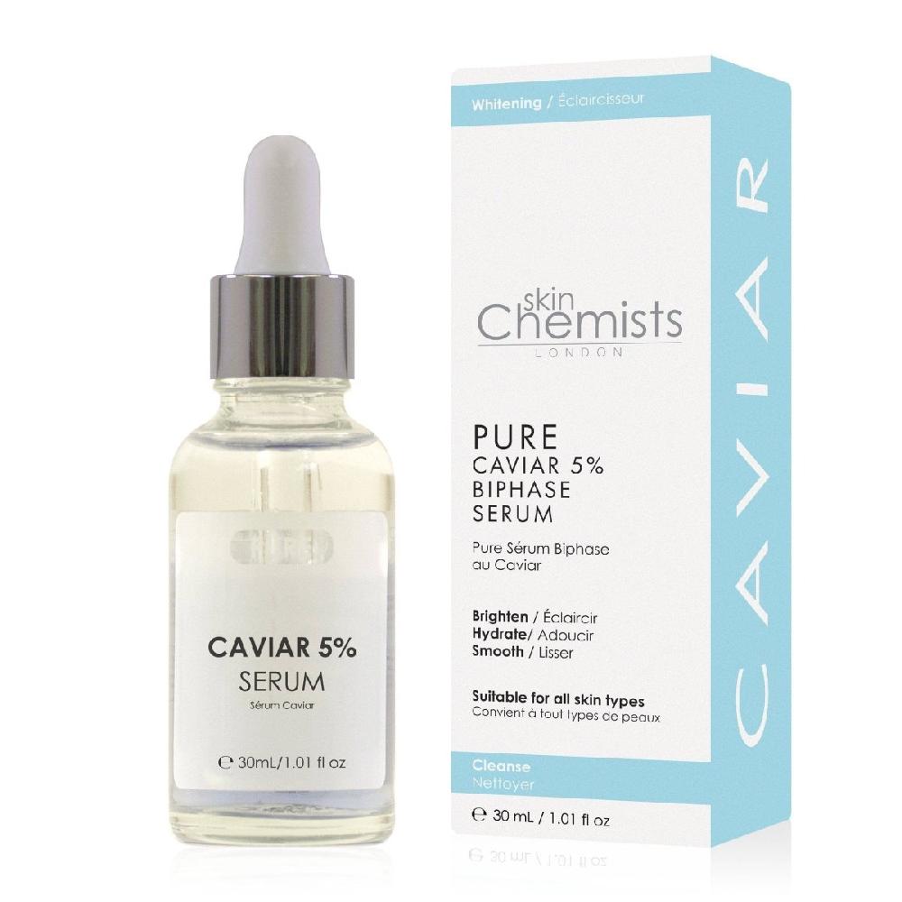 skin chemist Pure Caviar 5% Biphase Serum 30ml