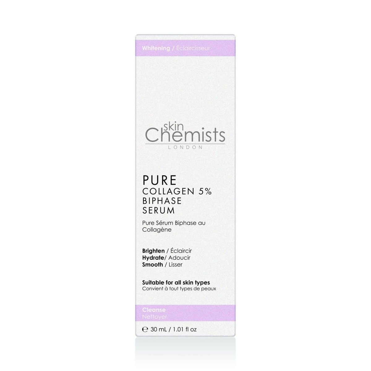 Skin Chemist Pure Collagen 5% Biphase Serum 30ml