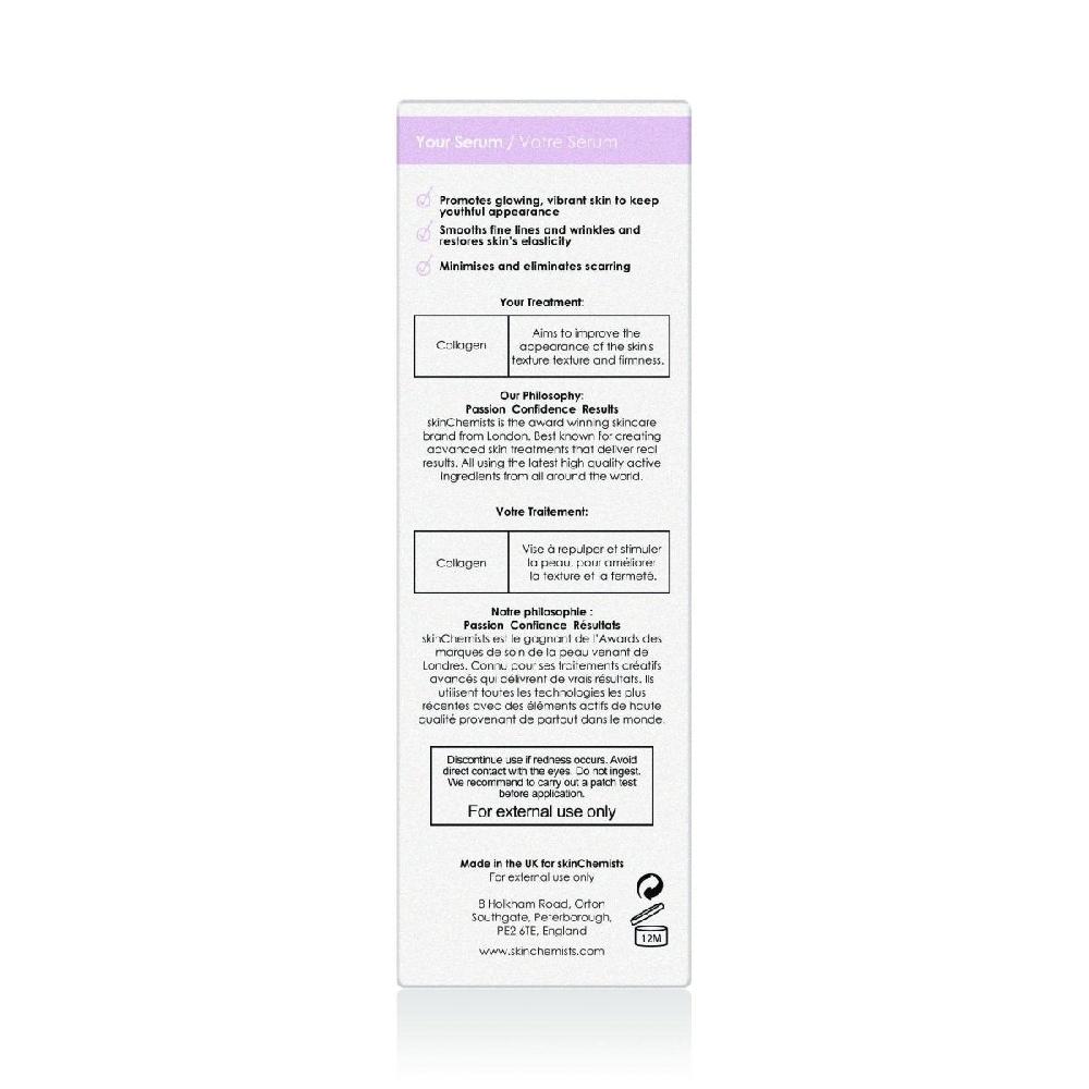 Skin Chemist Pure Collagen 5% Biphase Serum 30ml