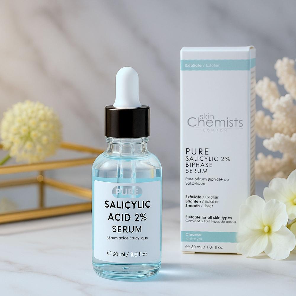 Skin Chemist Pure Salicylic 2% Biphase Serum 30ml